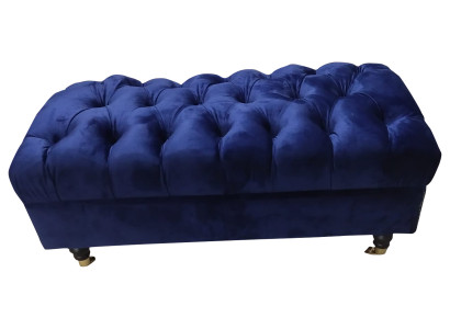 Luxury Ottoman Bench Chesterfield Design Relax Ottoman Modern Footstool