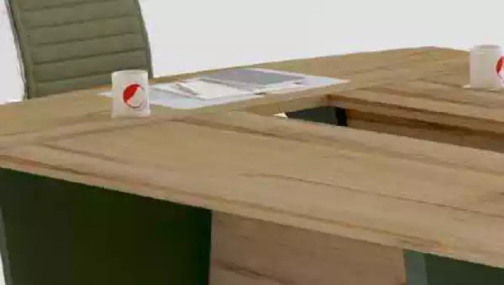 XXL meeting table conference table office table 390x180 large table big