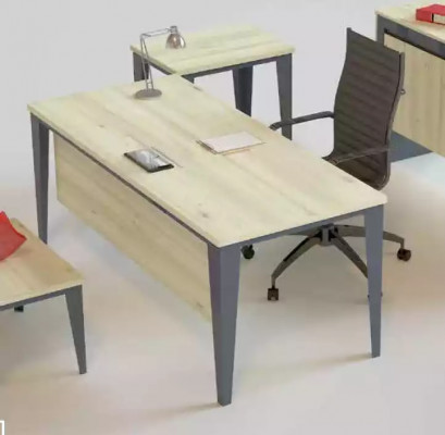Office furniture modern desk coffee table chest of drawers side table 4-piece set.
