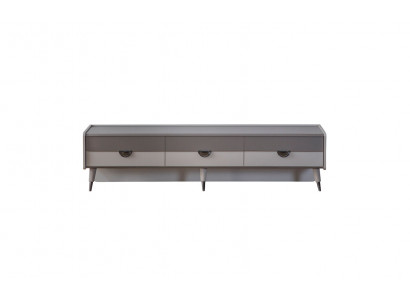 Gray sideboard designer living room TV stand RTV lowboard furniture new