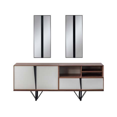 Cabinet Sideboard Dresser Wooden Cabinet Sideboard Beige Wood Dining Room