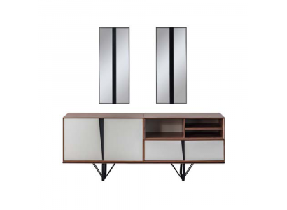 Cabinet Sideboard Dresser Wooden Cabinet Sideboard Beige Wood Dining Room