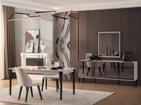 Dining room table dining table table dining room furniture dining nook wood white