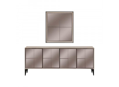 Sideboard Luxury Sideboard Cabinet Dresser Wooden Cabinet Wood White Modern