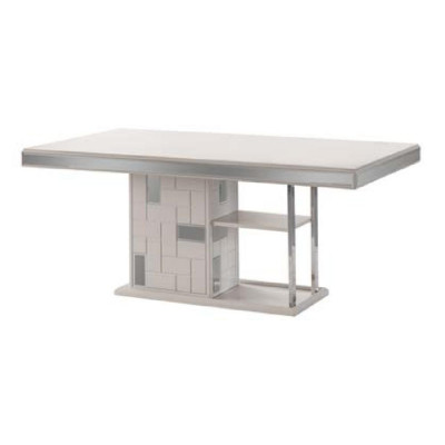 Luxury dining table dining table table dining room furniture dining area wood white