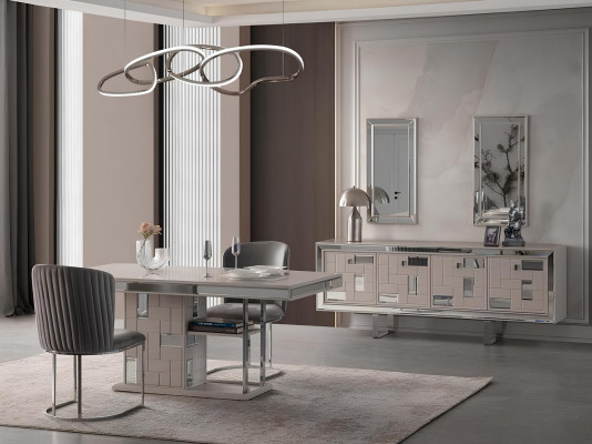 Luxury dining table dining table table dining room furniture dining area wood white