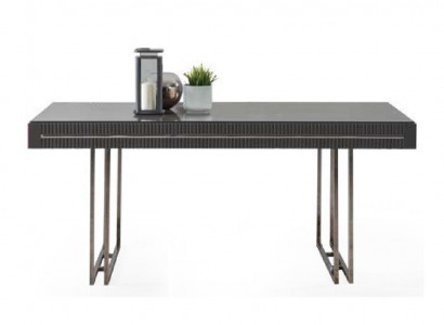 Modern dining table dining room table dining room furniture wood grey