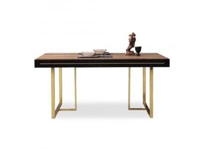 Wooden table dining room table dining table table dining room dining nook wood brown