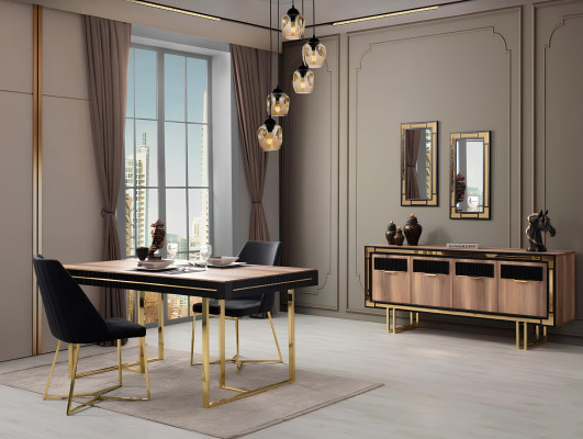 Wooden table dining room table dining table table dining room dining nook wood brown
