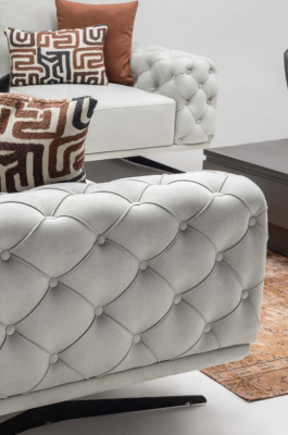 Sectional L-shaped upholstered sofa, fabric sofa, couch, gray sofa, modern fabric.