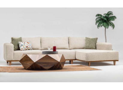 Corner unit corner sofa L-shape fabric sofa upholstered sofa couch sofa beige