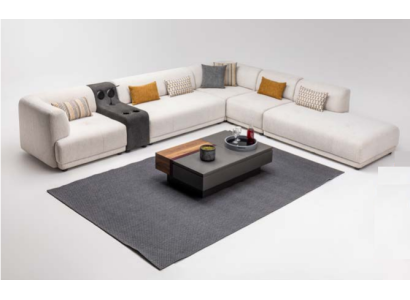 Modular sofa corner sofa L shape fabric sofa upholstered sofa couch sofa beige