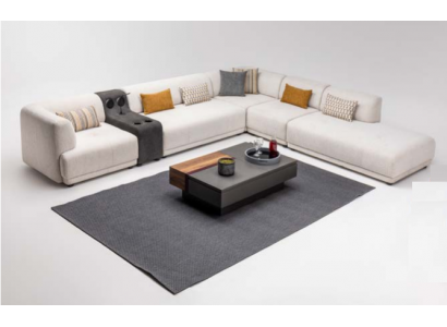 Modular sofa corner sofa L shape fabric sofa upholstered sofa couch sofa beige