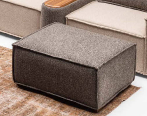 Complete corner sofa L shape ottoman upholstered sofa fabric sofa beige sofa couch