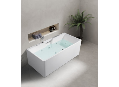 Whirlpool bathtub tub luxury tubs bathtubs relax with handle 150x80