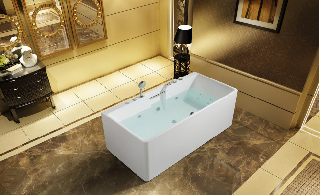Whirlpool bathtub tub luxury tubs bathtubs relax with handle 150x80
