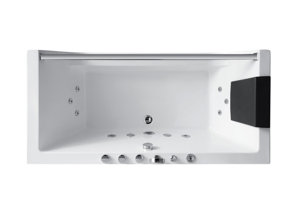 Bathtub whirlpool tub bubble massage jets wellness comfort
