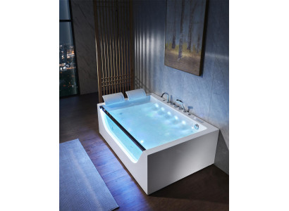 Indoor bathtub whirlpool hydrotherapy tub bathtub wellness