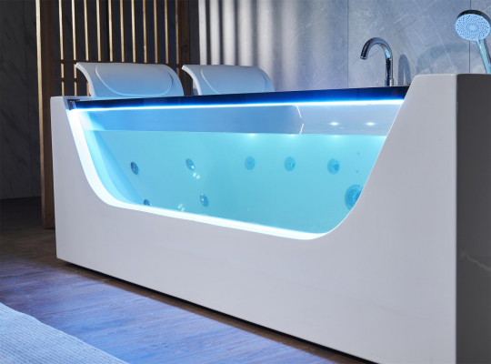 Indoor bathtub whirlpool hydrotherapy tub bathtub wellness