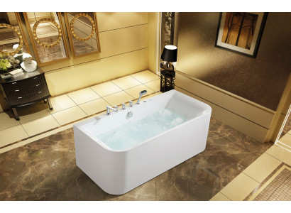 Bathtub Basin Spa Bathtubs Bathroom 170x80 Bathtubs White Acrylic Fittings