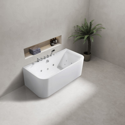 Bathtub Basin Spa Bathtubs Bathroom 170x80 Bathtubs White Acrylic Fittings