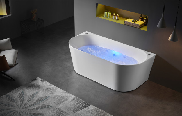 Whirlpool Relax Wanne Home Spa Indoor Badewanne Whirlwanne