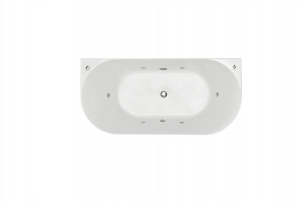 Whirlpool Relax Wanne Home Spa Indoor Badewanne Whirlwanne