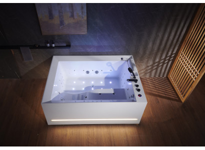 Whirlpool bathtub room tub water jets massage nozzles