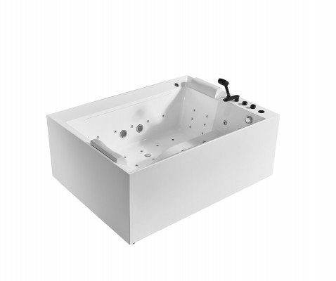 Whirlpool bathtub room tub water jets massage nozzles