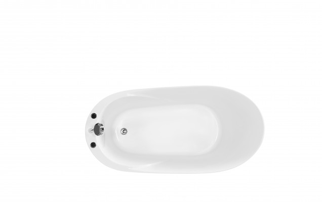 Whirlpool  Oval Tub Home Spa Indoor Bathtub Whirlpool Tub