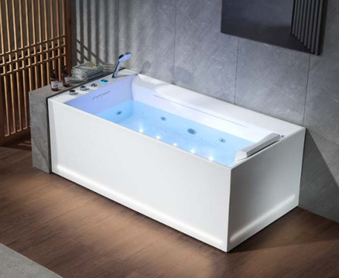 Design bathtub bubble whirlpool tub luxury tub wellness