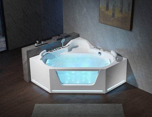 Corner bathtub bathtub whirlpool spa indoor bathtub whirlpool tubs