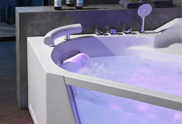 Corner bathtub bathtub whirlpool spa indoor bathtub whirlpool tubs