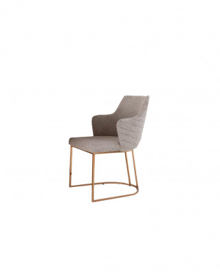 Chair dining chair kitchen chair luxury beige modern counter stool