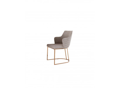 Chair dining chair kitchen chair luxury beige modern counter stool