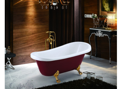 Bathtub Bath Freestanding Bathtub Freestanding Red Modern Bath Bathroom