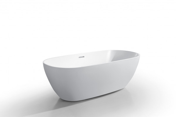 Freestanding white acrylic bathtub bathroom bathtub bathtub