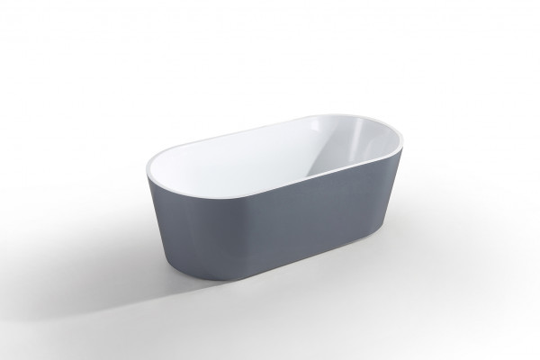 Wanne bathroom acrylic bathtub freestanding bathtub freestanding gray