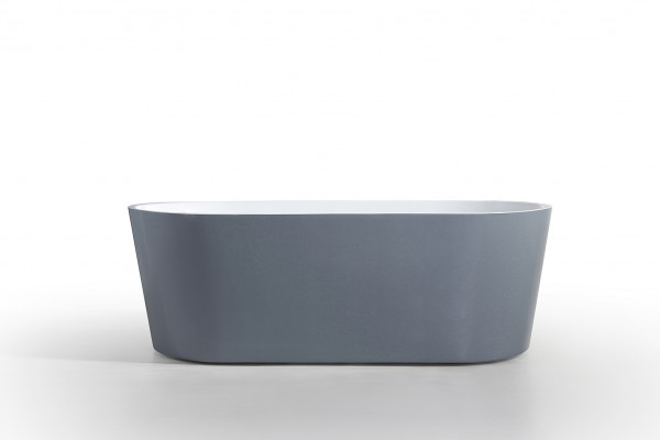 Wanne bathroom acrylic bathtub freestanding bathtub freestanding gray