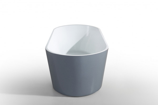 Wanne bathroom acrylic bathtub freestanding bathtub freestanding gray