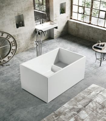Small bathtub 110x75 bath acrylic bathtub tub white bathtubs