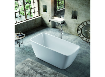 Bathtub Bathroom Acrylic Tub White Freestanding Bathtub Contemporary