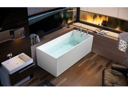 Luxury Bathtub Bathroom Acrylic Tub 140x70 Complete Design