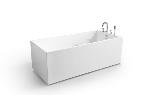 Luxury Bathtub Bathroom Acrylic Tub 140x70 Complete Design