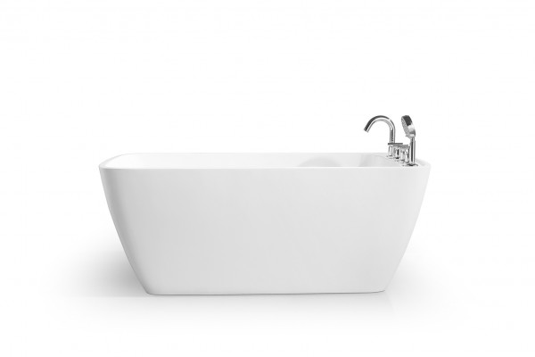 Wanne Bathroom Acrylic Bathtub White Freestanding Bathtub Contemporary