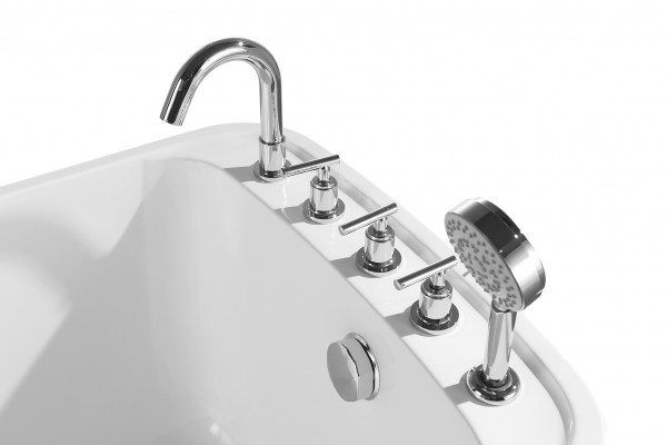 Wanne Bathroom Acrylic Bathtub White Freestanding Bathtub Contemporary