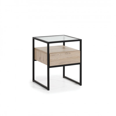 Modern bedroom set bed wardrobe wood chest of drawers 5-piece suite