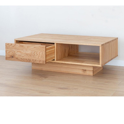 Modern bright living room couch table brown wooden table stylish tables