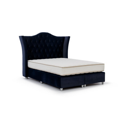 Bedroom Set Bed 2x Nightstands 3-piece Luxury Complete Design