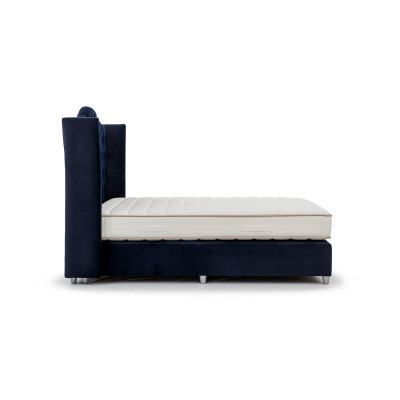 Bedroom Set Bed 2x Nightstands 3-piece Luxury Complete Design
